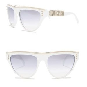 MOSCHINO GRADIENT CAT EYE SUNGLASSES 100% NEW